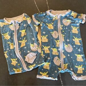Little Sleepies Star Wars 6-12 Month